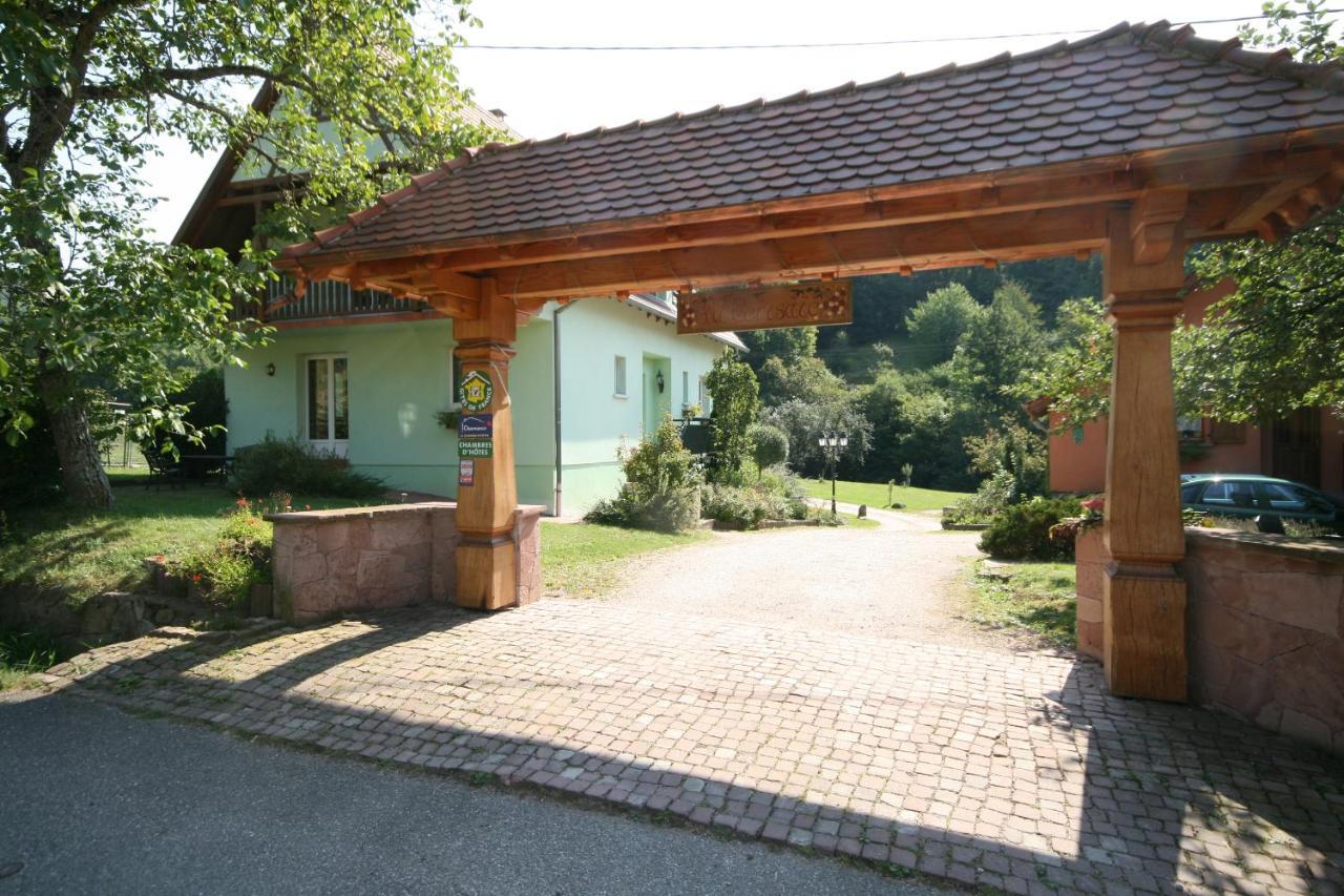 Les Gites La Cerisaie Breitenbach Kültér fotó