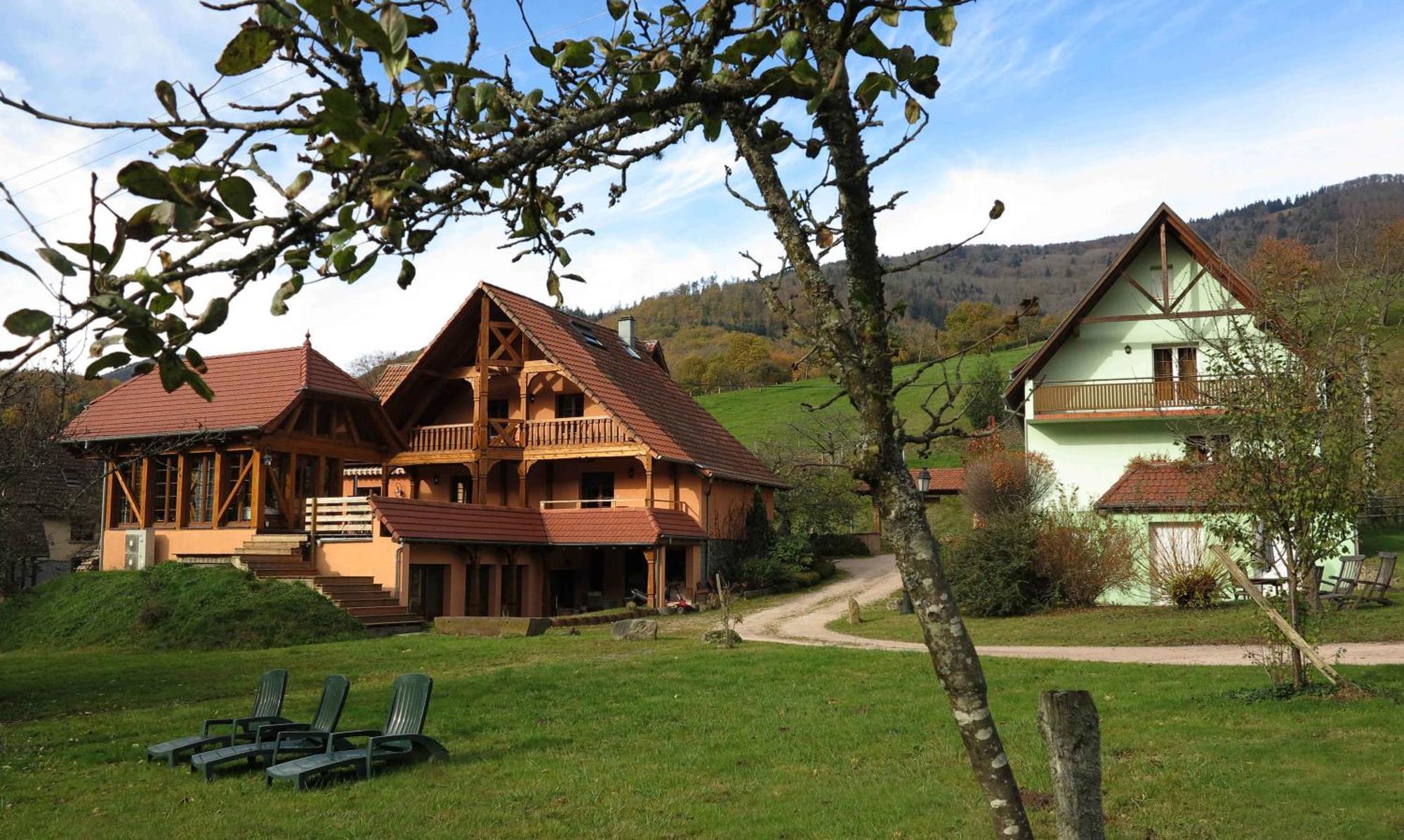 Les Gites La Cerisaie Breitenbach Szoba fotó