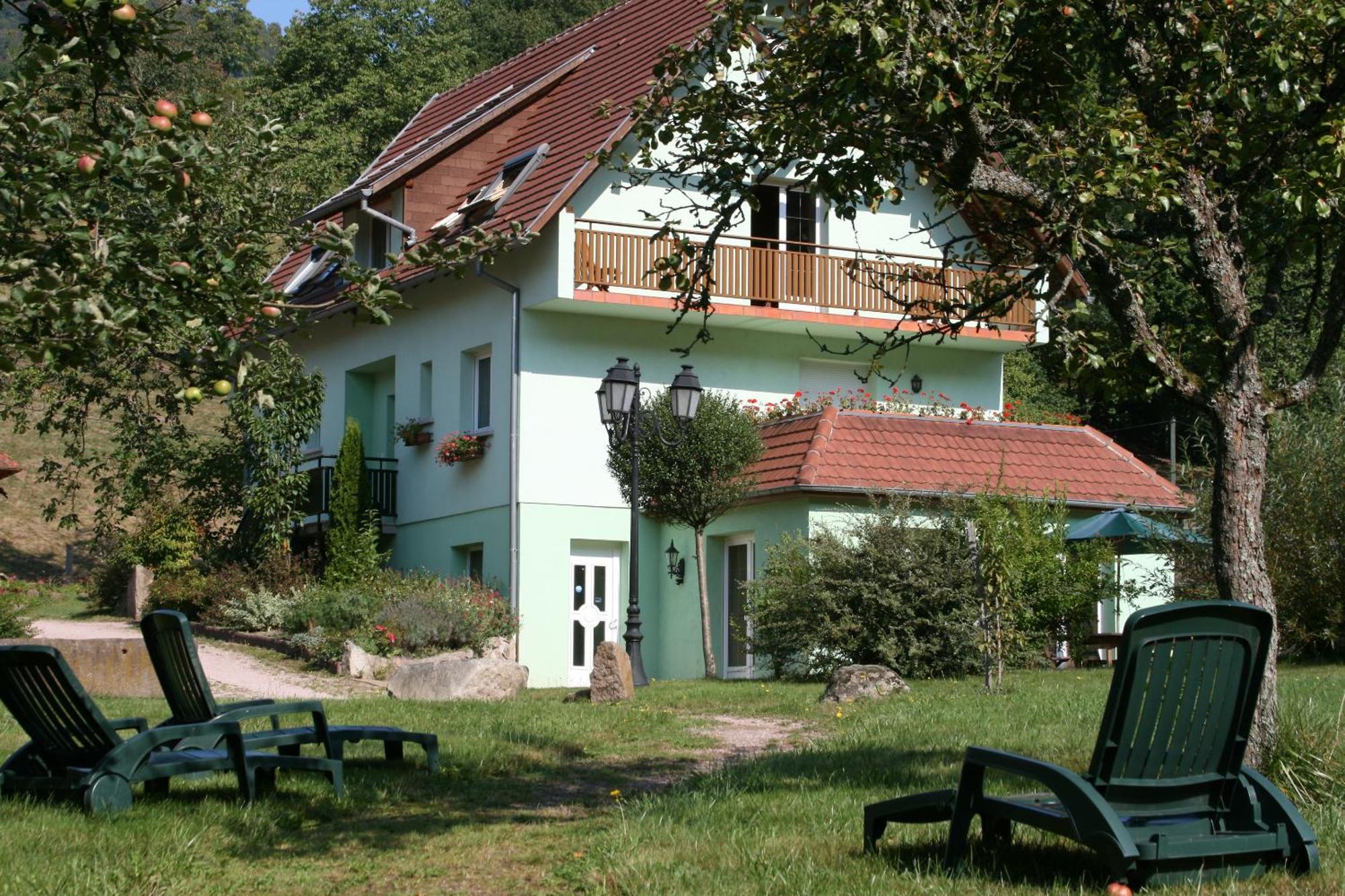 Les Gites La Cerisaie Breitenbach Kültér fotó